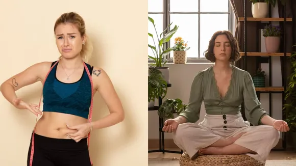 પેટની ચરબી ઘટાડવાની સરળ ટિપ્સ