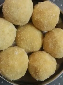 khoya ladoo recipe