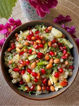 Shravan special farali Masala Sabudana Recipe