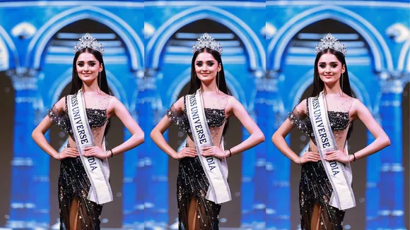 મિસ યુનિવર્સ ઈન્ડિયા 2025 | મનિકા વિશ્વકર્મા | મનોરંજન | મિસ યુનિવર્સ ઈન્ડિયા 2025 મનિકા વિશ્વકર્મા,