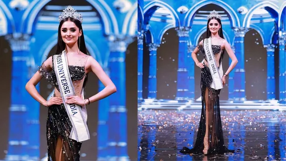 who is Manika Vishwakarma, who became Miss Universe India