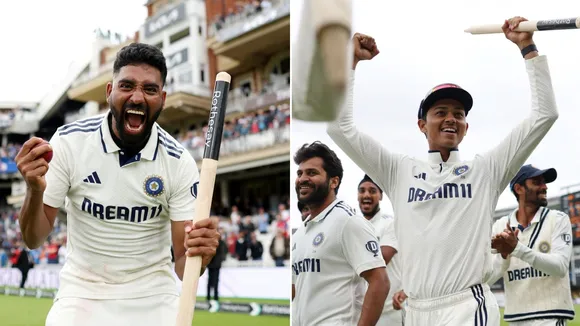 mohammed siraj, yashasvi jaiswal