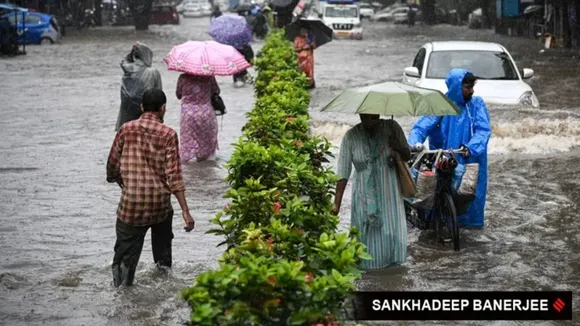 Mumbai Rain, મુંબઈ વરસાદ