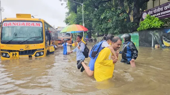 Mumbai Rain, મુંબઈ વરસાદ