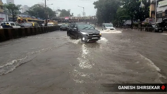 Mumbai Rain, મુંબઈ વરસાદ