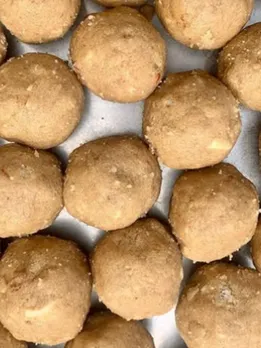 perfect badam laddu recipe | ડાયાબિટીસ ફ્રેન્ડલી બદામના લાડુ રેસીપી