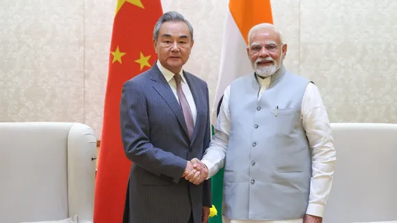 pm modi, wang yi, પીએમ મોદી, વાંગ યી