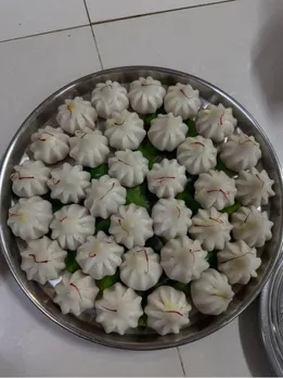Sabudana Modak Recipe