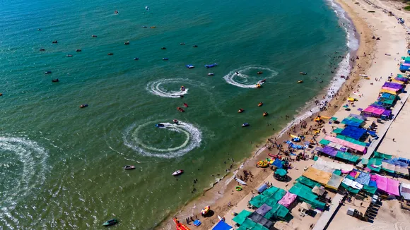 shivrajpur beach | famous beachs in gujarat