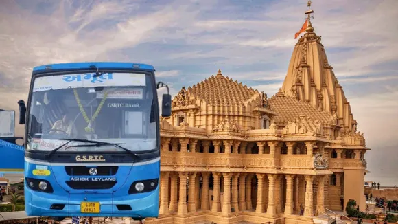 somnath temple | gsrtc bus | Gujarat ST Bus