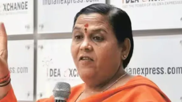 uma bharti election, ઉમા ભારતી