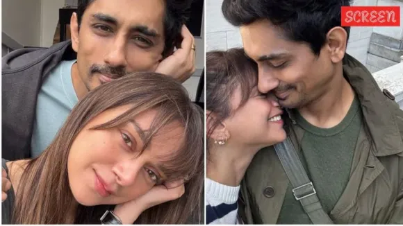 અદિતિ રાવ હૈદરી | સિદ્ધાર્થ | સિદ્ધાર્થ અદિતિ | સિદ્ધાર્થ અદિતિ રાવ હૈદરી | અદિતિ રાવ હૈદરી સિદ્ધાર્થ ફર્સ્ટ વેડિંગ એનિવર્સી