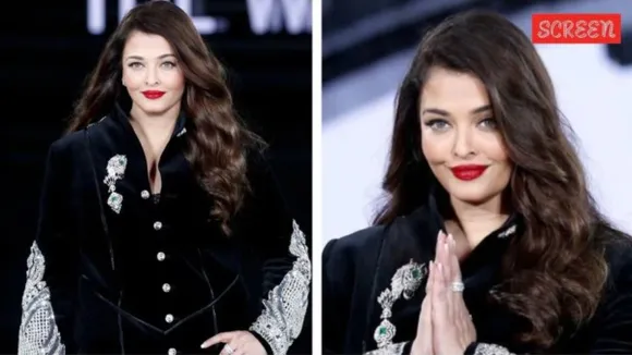 ઐશ્વર્યા રાય પેરિસ ફેશન વીક 2025 મનીષ મલ્હોત્રા આઉટફિટ લોરિયલ પેરિસ આરાધ્યા બચ્ચન મનોરંજન