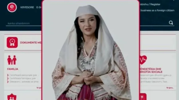 Albania, AI minister