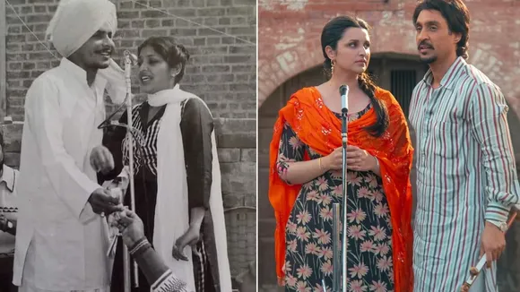 અમર સિંહ ચમકીલા ઇન્ટરનેશનલ એમી એવોર્ડ્સ નોમિનેશન દિલજીત દોસાંઝ મનોરંજન ઇમ્તિયાઝ અલી પરિણીતી ચોપરા