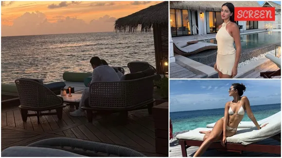 Ananya Panday spends quality time in Maldives