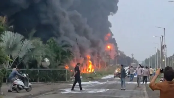 Ankleshwar GIDC Fire