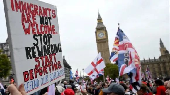 Anti Immigration Protests In London | London Anti Immigration Protests | Anti Immigration Protests In in uk
