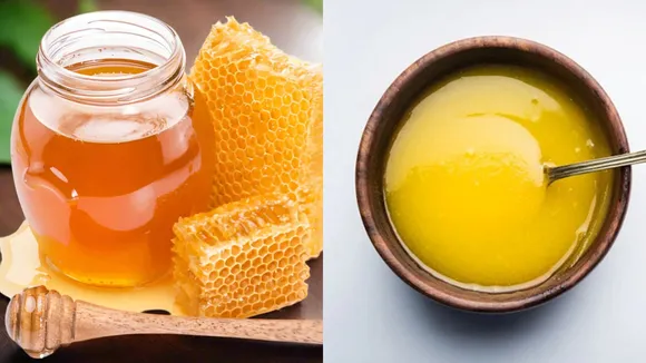 Ghee With Water, Ghee With Honey