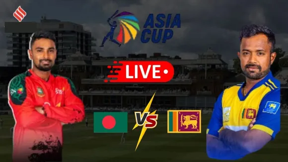 Bangladesh vs Sri Lanka Asia Cup 2025 Live cricket Score Update in Gujarati