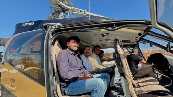 haldwani to munsiyari by helicopter