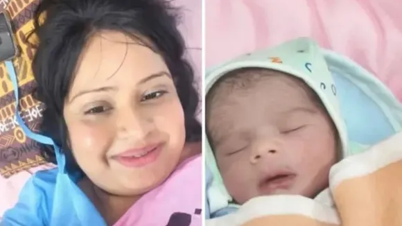 Bhojpuri Singer Devi | Bhojpuri Singer Devi become mother | Bhojpuri Singer Devi baby boy