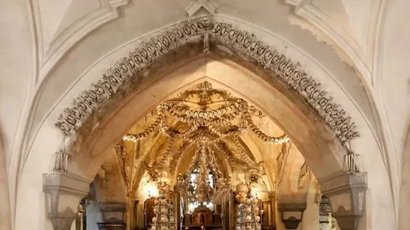 Bone Church Czech Republic, Church of Bones