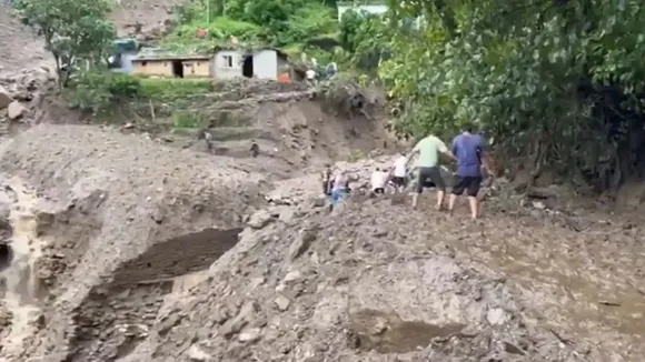 Chamoli Uttarakhand Cloudburst