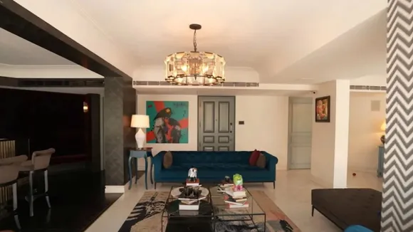 Chunky Panday Bandra home Inside pics