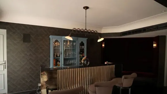 Chunky Panday Bandra home Inside pics