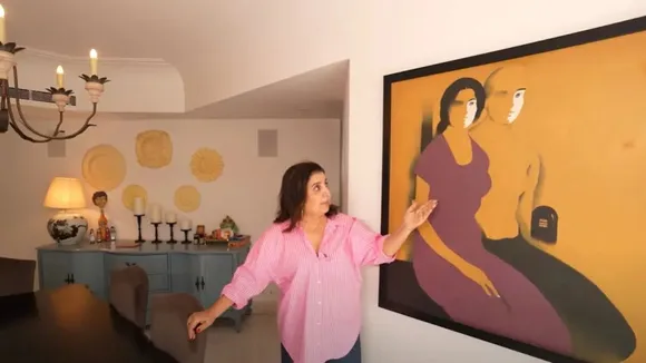 Chunky Panday Bandra home Inside pics