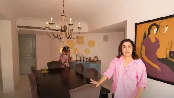 Chunky Panday Bandra home Inside pics