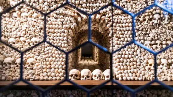Sedlec Ossuary, ચર્ચ ઓફ બોર્ન્સ