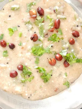 dahi upma recipe in gujarati