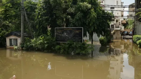 Delhi flood news today, Delhi heavy rain flood