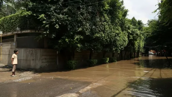 Yamuna flood situation Delhi, Delhi Secretariat flood