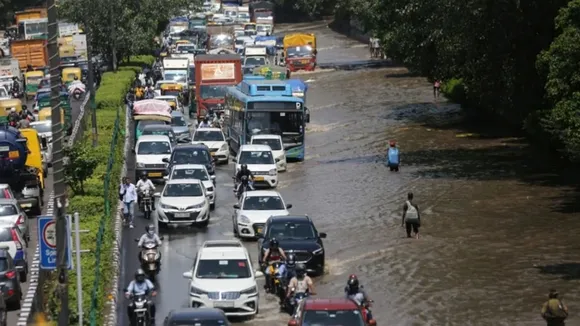 Yamuna flood situation Delhi, Delhi Secretariat flood