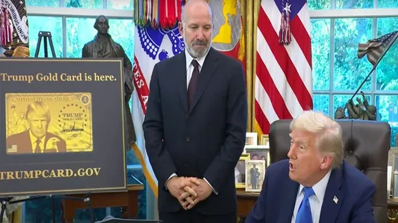 Donald Trump, અમેરિકાના રાષ્ટ્રપતિ ડોનાલ્ડ ટ્રમ્પ