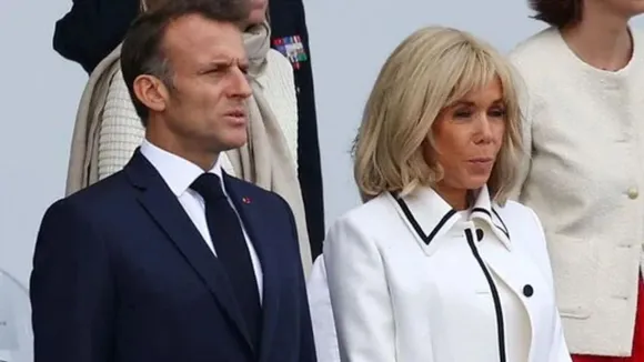 Brigitte Macron, Candace Owens