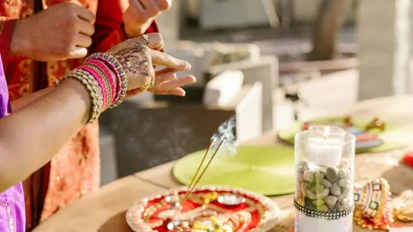 Bangles symbolism in India