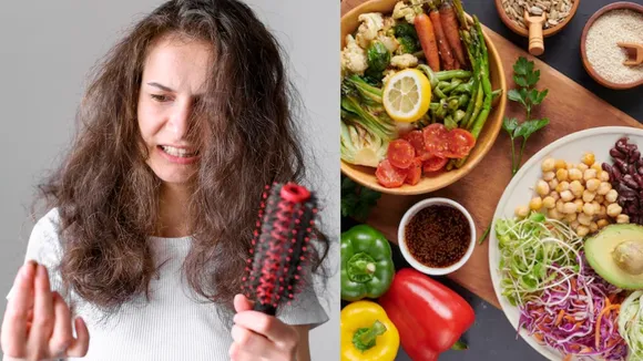 વાળ ખરવાને નિયંત્રિત કરતા ખોરાક | વાળ ખરવાની સમસ્યા | વાળ ખરતા અટકાવવા માટે શું કરવું જોઈએ | વાળ ખરવાના કારણો