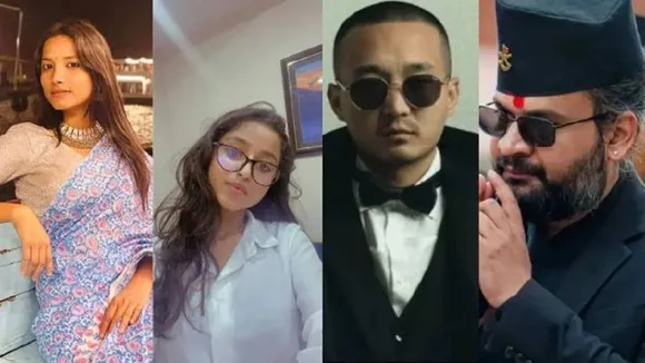 Nepal gen z protest big faces