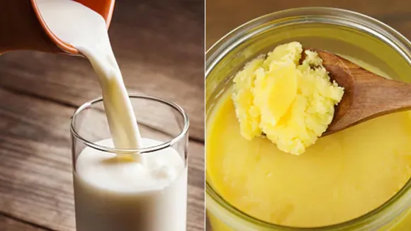 Ghee For Digestive Health, Ghee With Milk Benefits