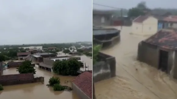 gujarat rain, ગુજરાત વરસાદ, વરસાદ ન્યૂઝ