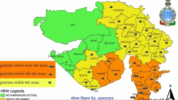 gujarat weather news, gujarat weather report