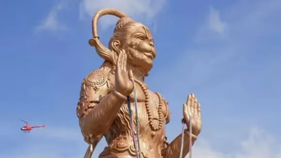 US hanuman statue, Trump Hanuman remark