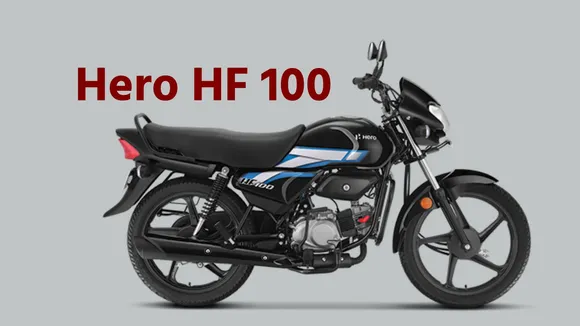 Hero HF 100 Price | Hero bike