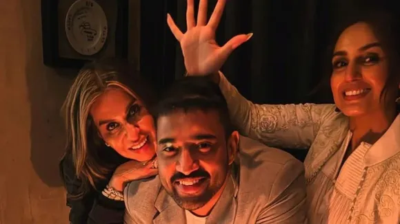 who is huma qureshi rumoured boyfriend rachit singh