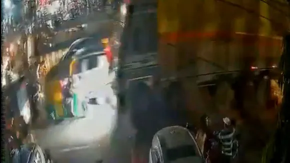Indore accident