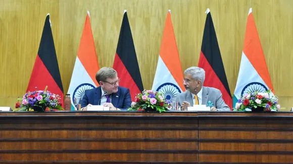 Jaishankar meets johann wadephul